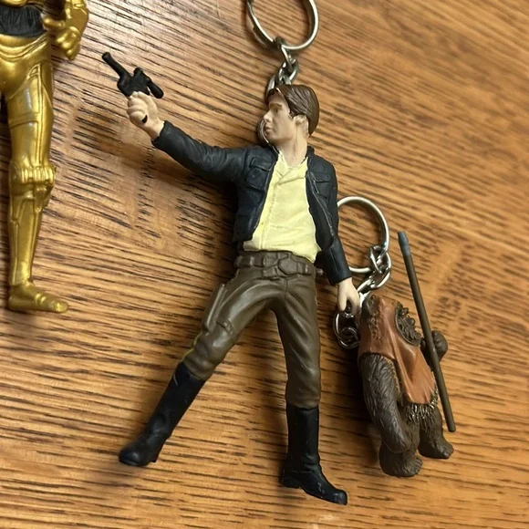 Star Wars Key Chain Set - Picture 3 of 10